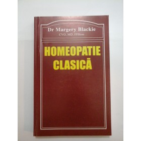 HOMEOPATIE  CLASICA  -  Margery  Blackie